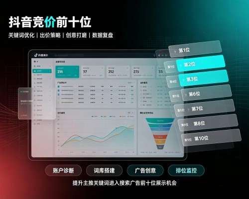 白山抖音搜索竞价