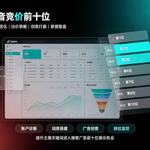 白山抖音搜索竞价